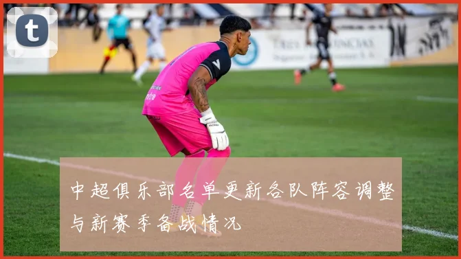 中超俱乐部名单更新各队阵容调整与新赛季备战情况