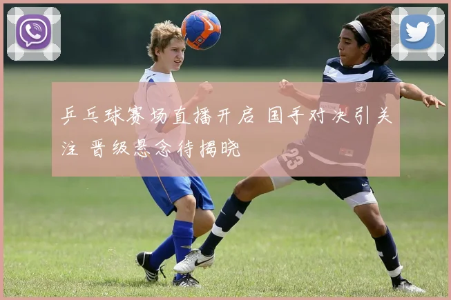 乒乓球赛场直播开启 国手对决引关注 晋级悬念待揭晓