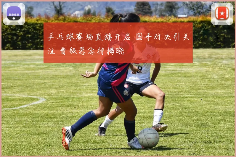 乒乓球赛场直播开启 国手对决引关注 晋级悬念待揭晓