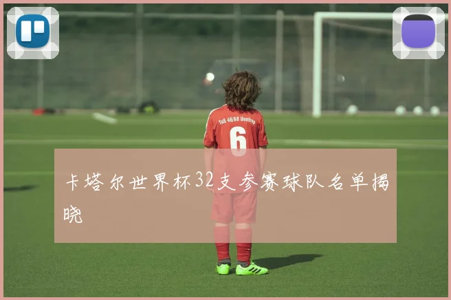 卡塔尔世界杯32支参赛球队名单揭晓