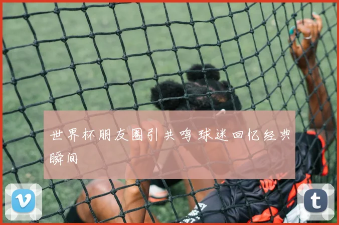 世界杯朋友圈引共鸣 球迷回忆经典瞬间